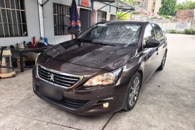 Used Peugeot 408 2014 1.8L Automatic Luxury Edition