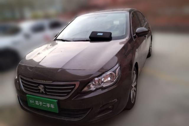 Used Peugeot 408 2014 1.8L Automatic Luxury Edition