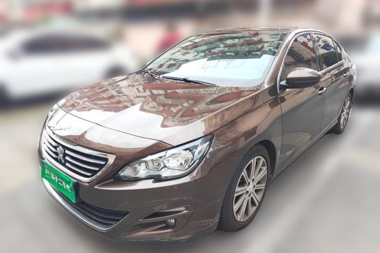 Used Peugeot 408 2014 1.8L Automatic Luxury Edition Guazi used car, China used car export, Used car for sale, Used  cars, Cheapest cars for sale