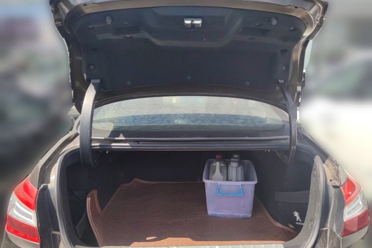 Used Peugeot 408 2014 1.8L Automatic Luxury Edition Trunk
