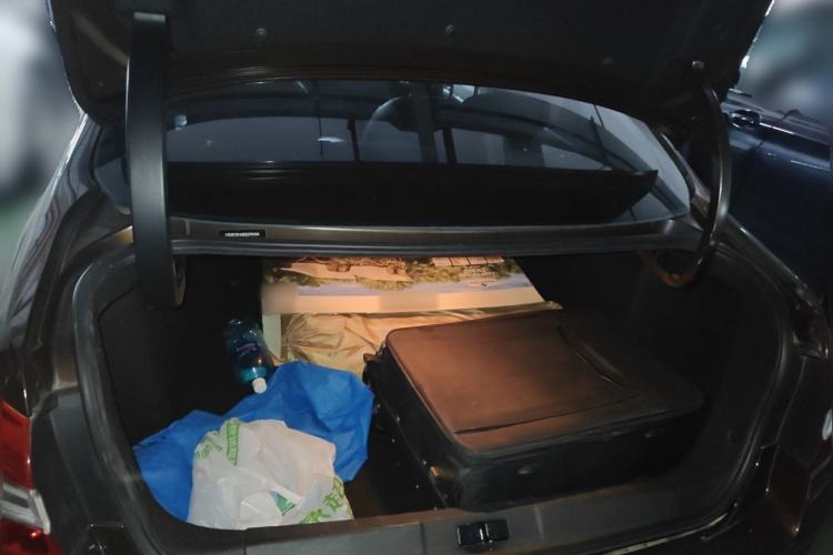 Used Peugeot 408 2014 1.8L Automatic Luxury Edition Trunk