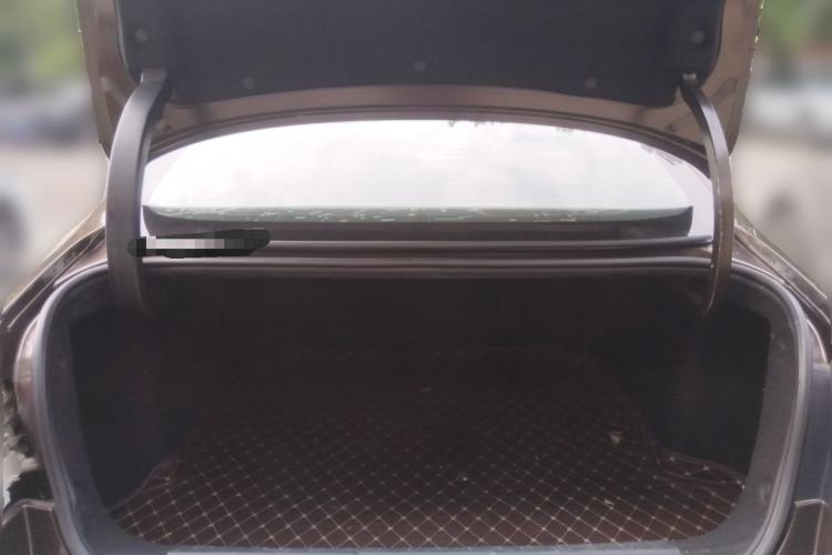 Used Peugeot 408 2014 1.8L Automatic Luxury Edition Trunk