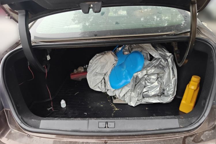 Used Peugeot 408 2014 1.8L Automatic Luxury Edition Trunk