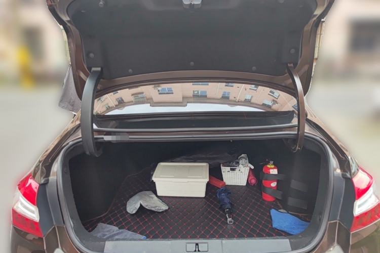 Used Peugeot 408 2014 1.8L Automatic Luxury Edition Trunk
