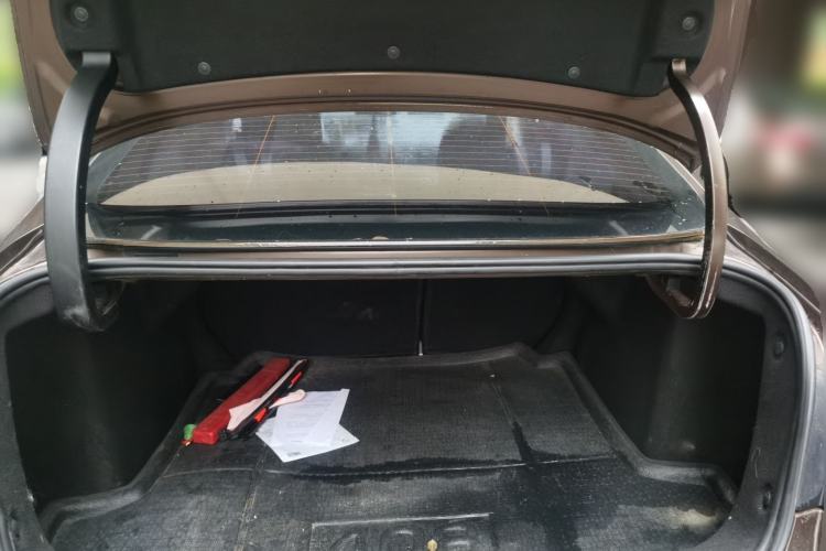 Used Peugeot 408 2014 1.8L Automatic Luxury Edition Trunk