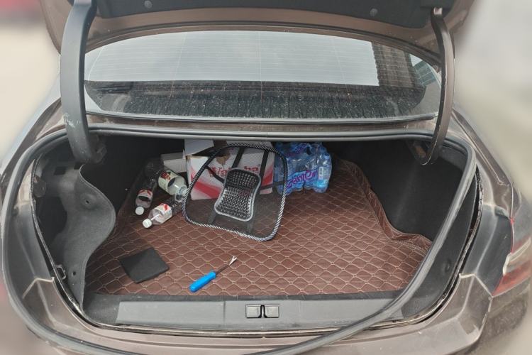 Used Peugeot 408 2014 1.6T Automatic Prestige Edition Trunk