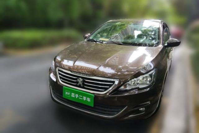 Used Peugeot 408 2014 1.8L Automatic Luxury Edition
