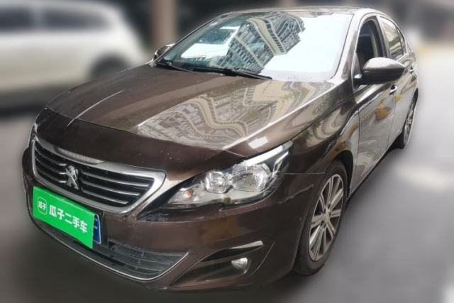 Used Peugeot 408 2014 1.8L Automatic Luxury Edition