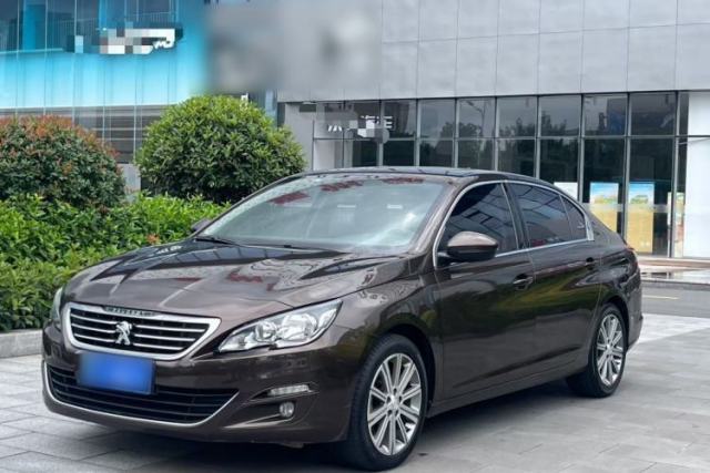 Used Peugeot 408 2014 1.8L Automatic Luxury Edition