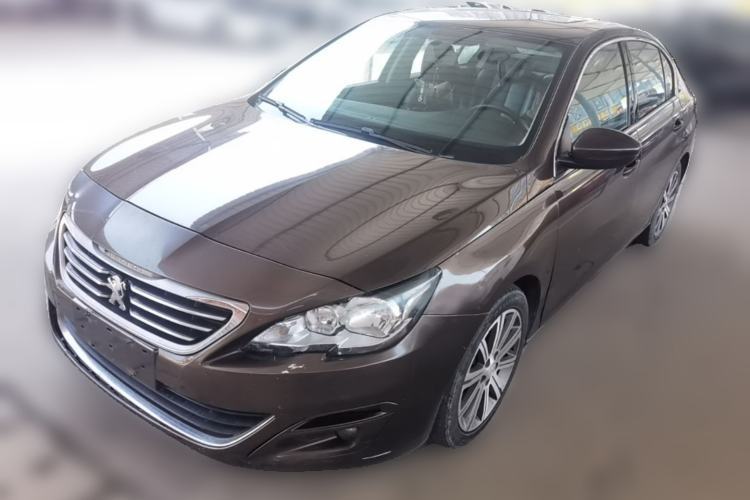 Used Peugeot 408 2014 1.8L Automatic Luxury Edition Guazi used car, China used car export, Used car for sale, Used  cars, Cheapest cars for sale
