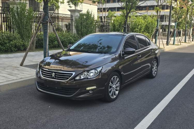 Used Peugeot 408 2014 1.8L Automatic Luxury Edition Guazi used car, China used car export, Used car for sale, Used cars, Cheapest cars for sale