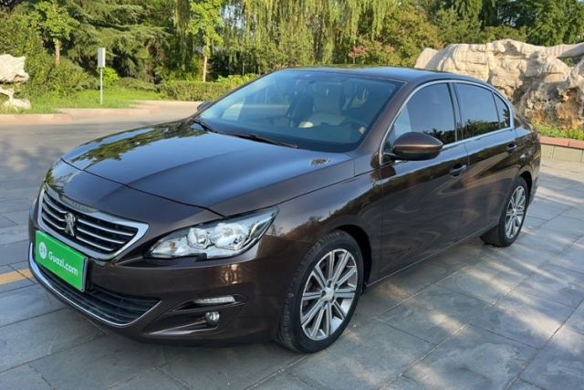 Peugeot 408 2014 1.8L Automatic Luxury Edition usado