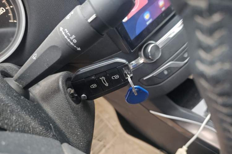 Used Peugeot 408 2014 1.8L Automatic Luxury Edition Vehicle Key