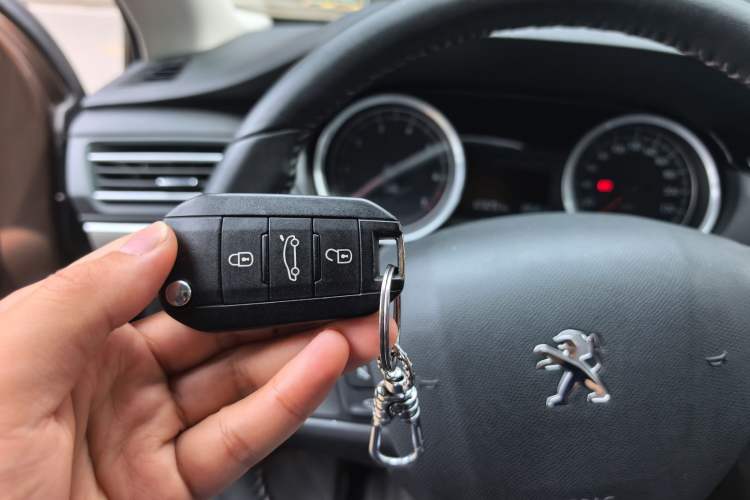 Used Peugeot 408 2014 1.8L Automatic Luxury Edition Vehicle Key
