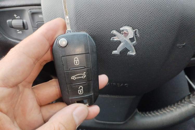 Used Peugeot 408 2014 1.8L Automatic Luxury Edition Vehicle Key