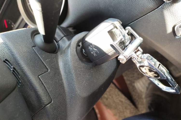Used Peugeot 408 2014 1.8L Automatic Luxury Edition Vehicle Key