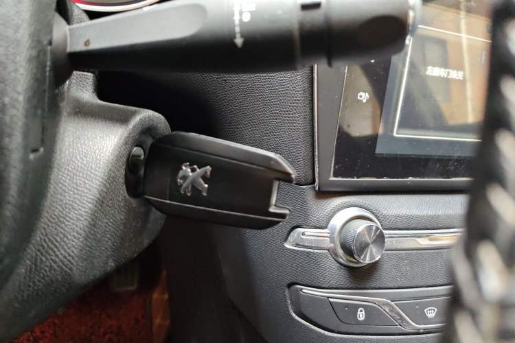 Used Peugeot 408 2014 1.8L Automatic Luxury Edition Vehicle Key