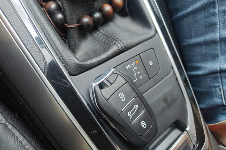 Used Peugeot 408 2014 1.6T Automatic Prestige Edition Vehicle Key
