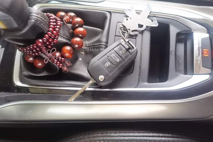 Used Peugeot 408 2014 1.8L Automatic Luxury Edition Vehicle Key
