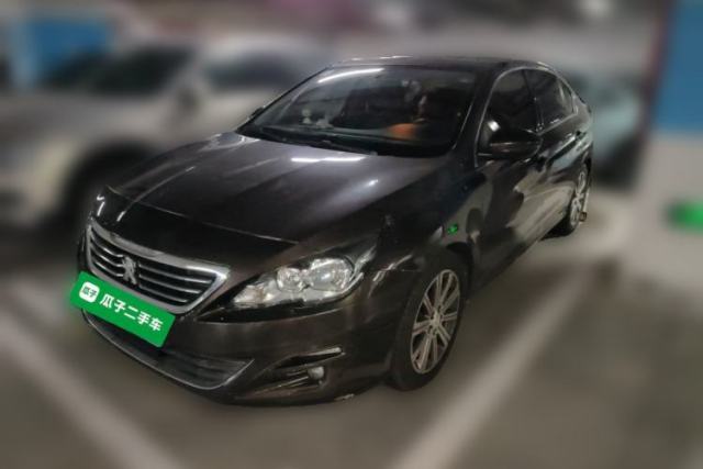 Used Peugeot 408 2014 1.8L Automatic Luxury Edition