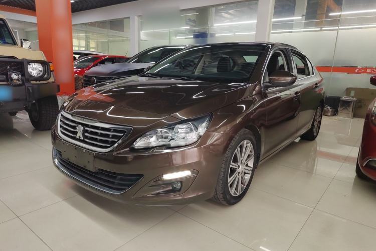 Used Peugeot 408 2014 1.8L Automatic Luxury Edition Guazi used car, China used car export, Used car for sale, Used cars, Cheapest cars for sale