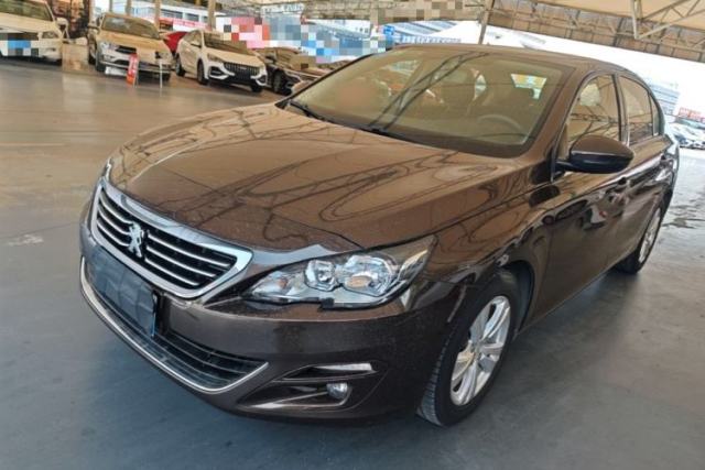 Used Peugeot 408 2014 1.8L Manual Leading Edition