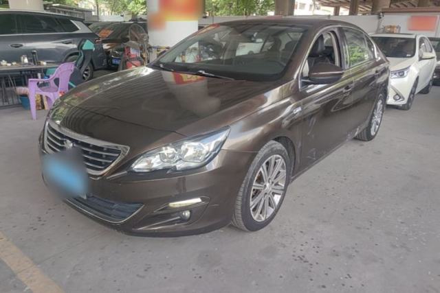 Used Peugeot 408 2014 1.6T Automatic Prestige Edition
