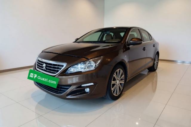 Used Peugeot 408 2014 1.8L Automatic Luxury Edition