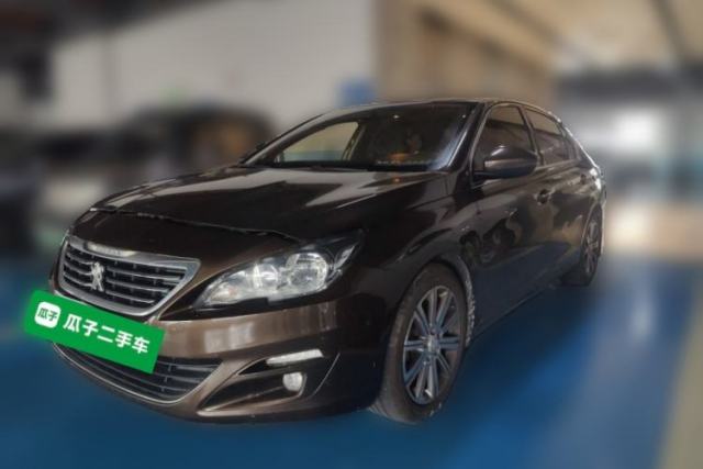 Used Peugeot 408 2014 1.8L Automatic Luxury Edition