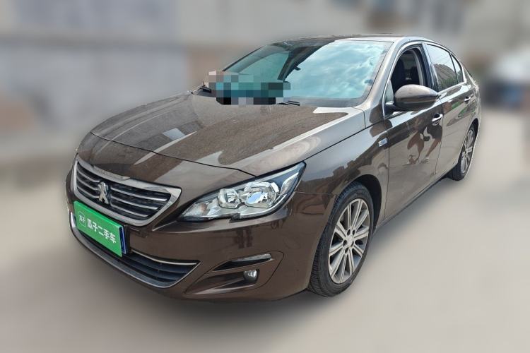 Used Peugeot 408 2014 1.6T Automatic Prestige Edition Guazi used car, China used car export, Used car for sale, Used  cars, Cheapest cars for sale