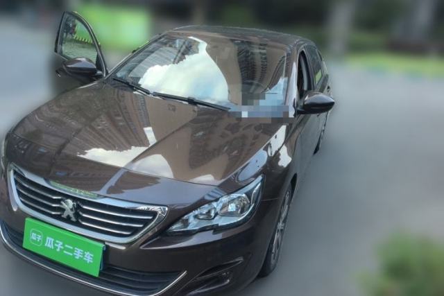 Used Peugeot 408 2014 1.8L Automatic Luxury Edition