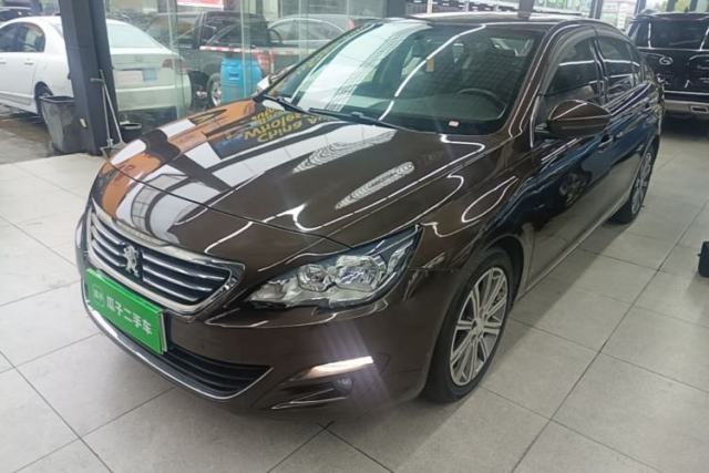 Used Peugeot 408 2014 1.8L Automatic Luxury Edition