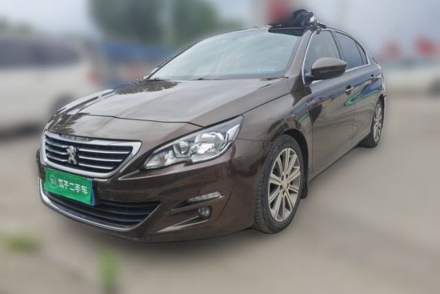Peugeot 408 2014 1.8L Automatic Luxury Edition usado