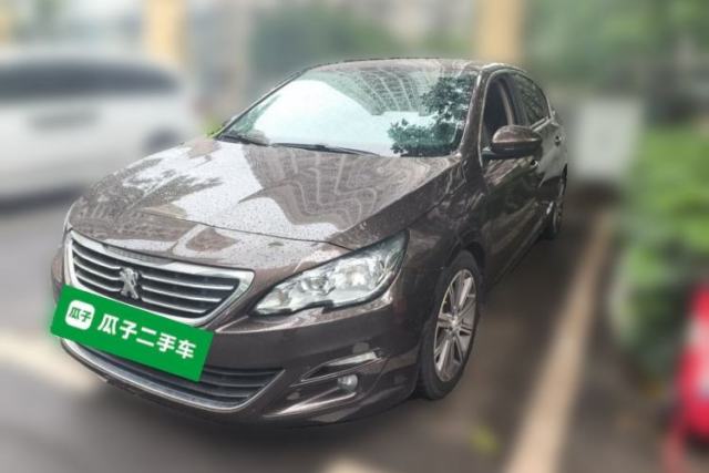 Used Peugeot 408 2014 1.8L Automatic Luxury Edition