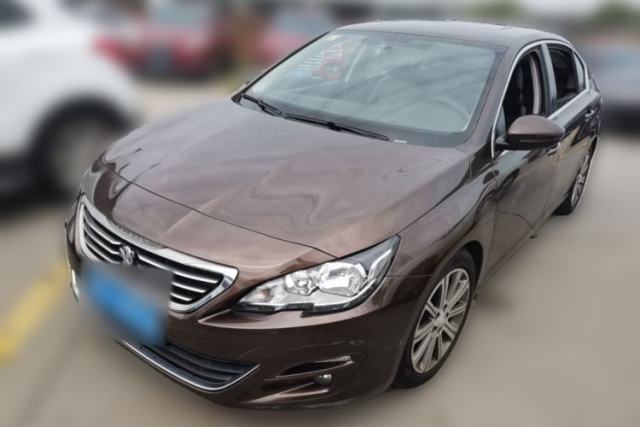 Peugeot 408 2014 1.8L Automatic Luxury Edition usado