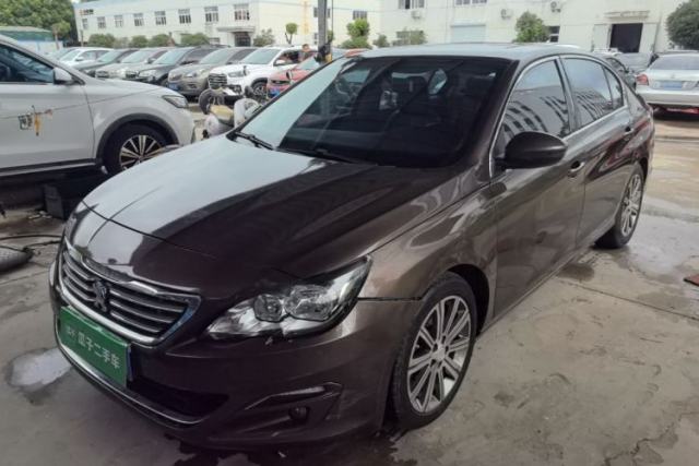 Used Peugeot 408 2014 1.8L Automatic Luxury Edition