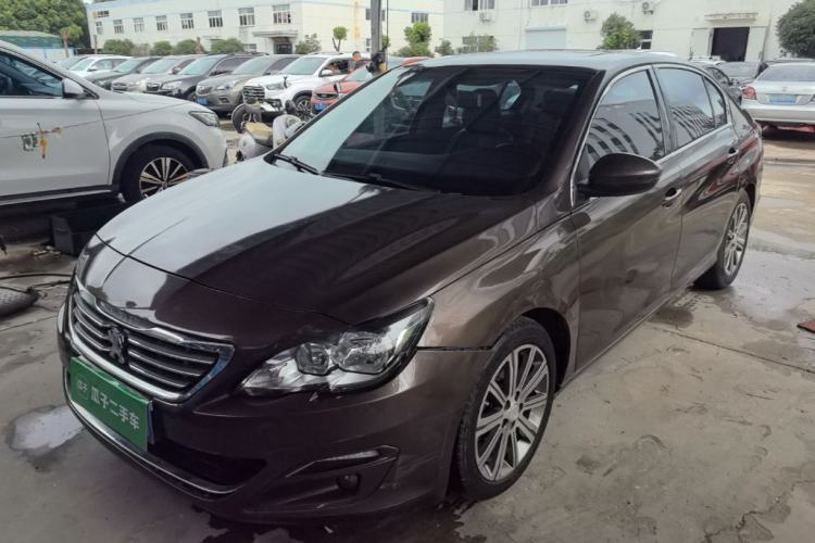 Used Peugeot 408 2014 1.8L Automatic Luxury Edition Guazi used car, China used car export, Used car for sale, Used cars, Cheapest cars for sale