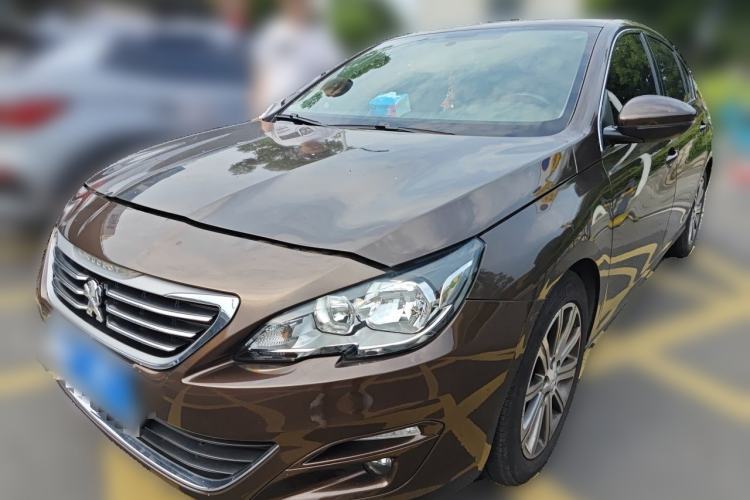 Used Peugeot 408 2014 1.8L Automatic Luxury Edition Guazi used car, China used car export, Used car for sale, Used cars, Cheapest cars for sale