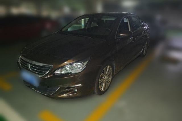 Used Peugeot 408 2014 1.8L Automatic Luxury Edition