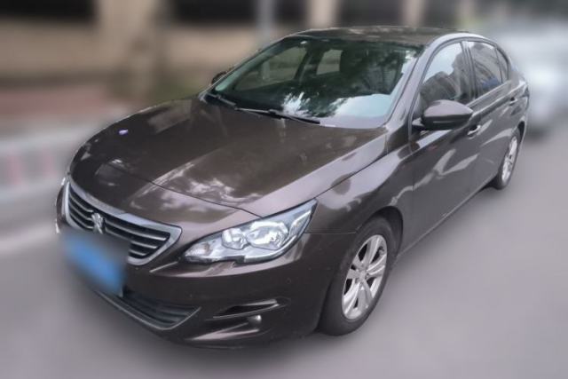 Used Peugeot 408 2014 1.8L Manual Leading Edition