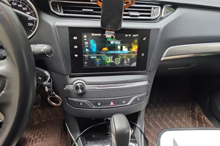 Used Peugeot 408 2014 1.8L Automatic Luxury Edition Audio And AC Panel