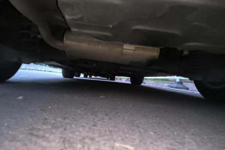 Used Peugeot 408 2014 1.8L Manual Leading Edition Chassis Rear