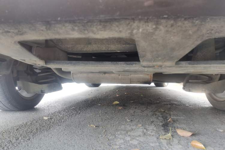 Used Peugeot 408 2014 1.8L Automatic Luxury Edition Chassis Rear