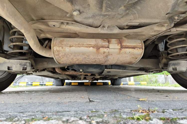 Used Peugeot 408 2014 1.8L Automatic Luxury Edition Chassis Rear