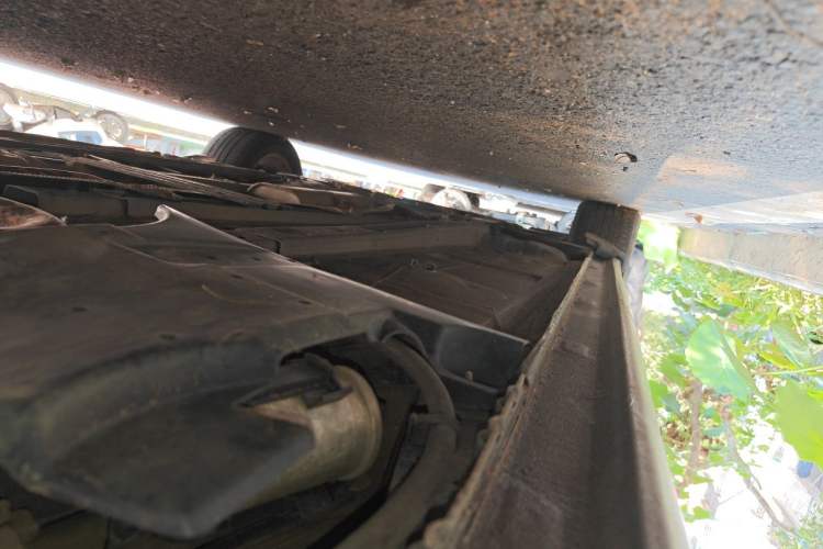 Used Peugeot 408 2014 1.8L Manual Leading Edition Chassis Rear Left