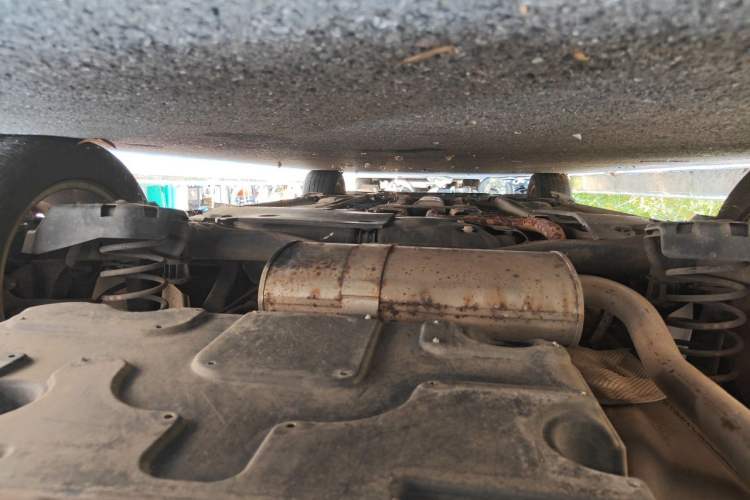 Used Peugeot 408 2014 1.8L Manual Leading Edition Chassis Rear