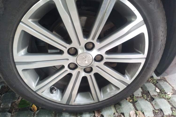 Used Peugeot 408 2014 1.8L Automatic Luxury Edition Chassis Rear