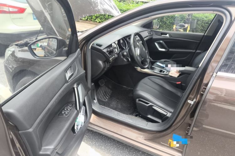 Used Peugeot 408 2014 1.8L Automatic Luxury Edition Driver Seat