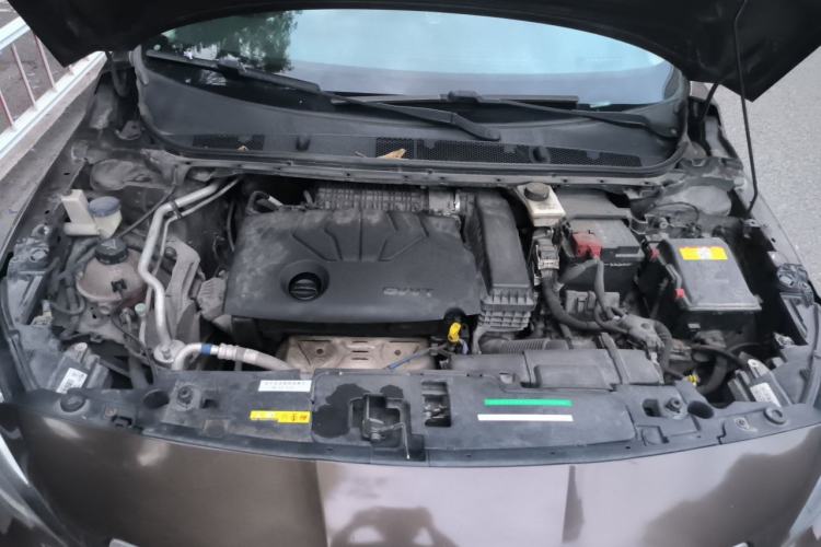 Used Peugeot 408 2014 1.8L Manual Leading Edition Engine Bay