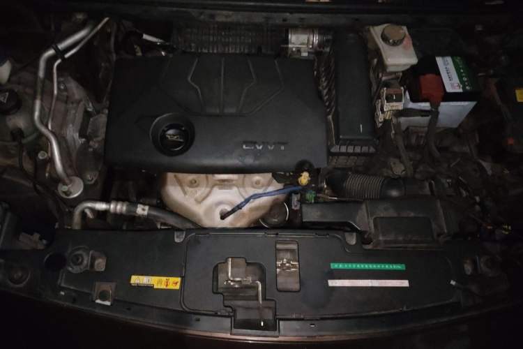 Used Peugeot 408 2014 1.8L Automatic Luxury Edition Engine Bay